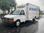 Used 2021 GMC Savana 3500 Morgan Truck Body Box Van for sale #91620201 - photo 3