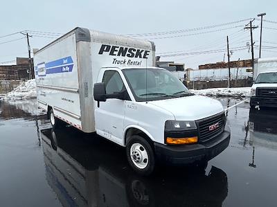 Used 2021 GMC Savana 3500 Box Van for sale #91620275 - photo 1