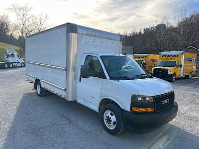 Used 2021 GMC Savana 3500 Box Van for sale #91620299 - photo 1