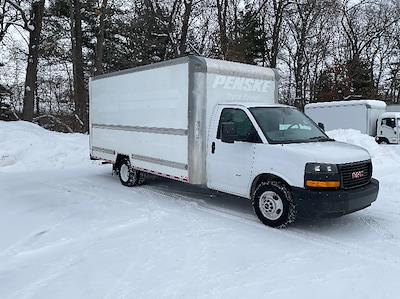 Used 2021 GMC Savana 3500 Box Van for sale #91620319 - photo 1