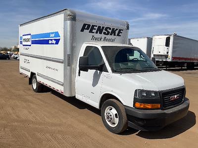 Used 2021 GMC Savana 3500 Box Van for sale #91620337 - photo 1