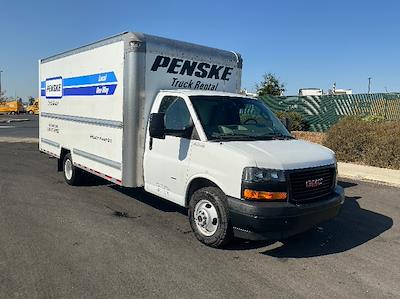 Used 2021 GMC Savana 3500 Morgan Truck Body Box Van for sale #91620338 - photo 1