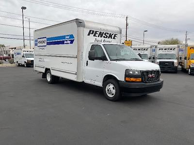 Used 2021 GMC Savana 3500 Box Van for sale #91620379 - photo 1