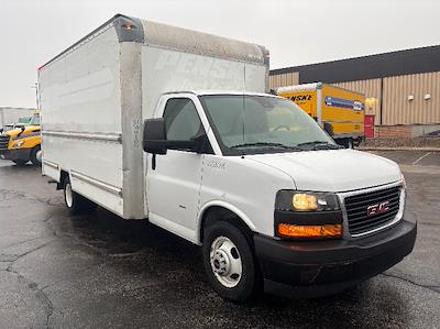 Used 2021 GMC Savana 3500 Box Van for sale #91620396 - photo 1