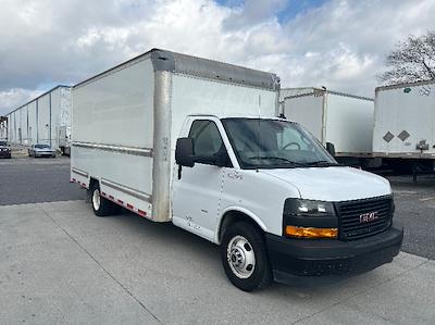 Used 2021 GMC Savana 3500 Box Van for sale #91620408 - photo 1