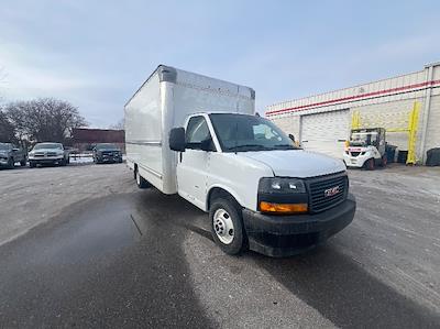 Used 2021 GMC Savana 3500 Box Van for sale #91620410 - photo 1