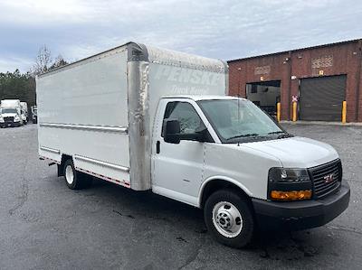 Used 2021 GMC Savana 3500 Box Van for sale #91620438 - photo 1