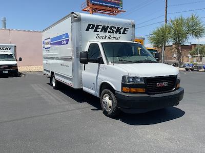 Used 2021 GMC Savana 3500 Morgan Truck Body Box Van for sale #91620469 - photo 1
