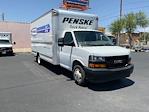 Used 2021 GMC Savana 3500 Morgan Truck Body Box Van for sale #91620469 - photo 1