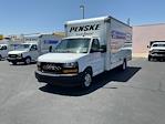 Used 2021 GMC Savana 3500 Morgan Truck Body Box Van for sale #91620469 - photo 3
