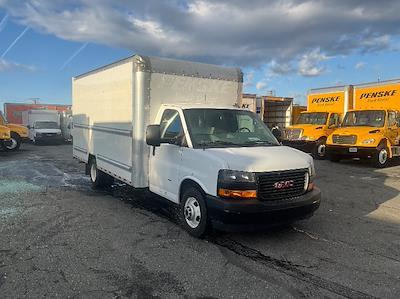 Used 2021 GMC Savana 3500 Box Van for sale #91620476 - photo 1