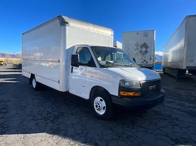 Used 2021 GMC Savana 3500 Box Van for sale #91620489 - photo 1