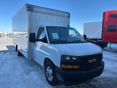 Used 2021 GMC Savana 3500 Box Van for sale #91620490 - photo 1