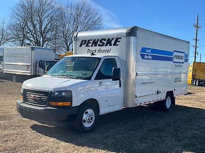 Used 2021 GMC Savana 3500 Box Van for sale #91620502 - photo 1