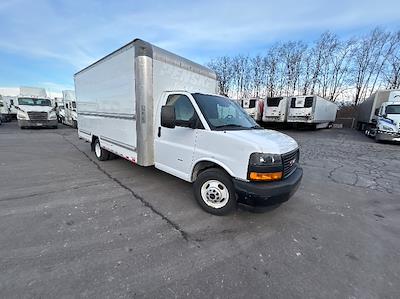 Used 2021 GMC Savana 3500 Box Van for sale #91620509 - photo 1