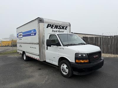 Used 2021 GMC Savana 3500 Box Van for sale #91620530 - photo 1