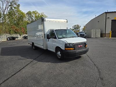 Used 2021 GMC Savana 3500 Morgan Truck Body Box Van for sale #91620536 - photo 1