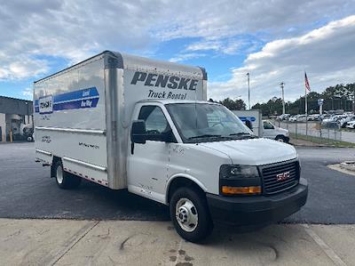 Used 2021 GMC Savana 3500 Morgan Truck Body Box Van for sale #91620542 - photo 1
