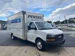 Used 2021 GMC Savana 3500 Morgan Truck Body Box Van for sale #91620542 - photo 1