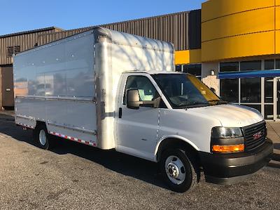 Used 2021 GMC Savana 3500 Box Van for sale #91620551 - photo 1