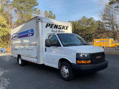 Used 2021 GMC Savana 3500 Morgan Truck Body Box Van for sale #91620561 - photo 1
