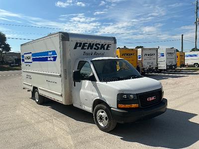 Used 2021 GMC Savana 3500 Morgan Truck Body Box Van for sale #91620568 - photo 1