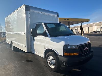 Used 2021 GMC Savana 3500 Box Van for sale #91620591 - photo 1