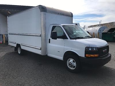 Used 2021 GMC Savana 3500 Box Van for sale #91620598 - photo 1