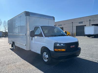 Used 2021 GMC Savana 3500 Box Van for sale #91620605 - photo 1