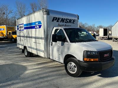 Used 2021 GMC Savana 3500 Box Van for sale #91620606 - photo 1