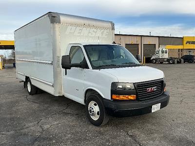Used 2021 GMC Savana 3500 Box Van for sale #91620613 - photo 1