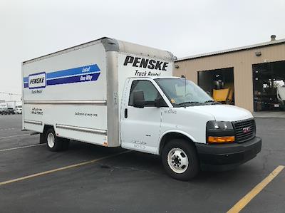 Used 2021 GMC Savana 3500 Box Van for sale #91620640 - photo 1