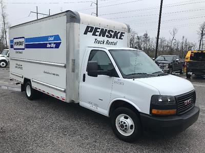 Used 2021 GMC Savana 3500 Morgan Truck Body Box Van for sale #91620679 - photo 1
