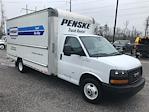 Used 2021 GMC Savana 3500 Morgan Truck Body Box Van for sale #91620679 - photo 1