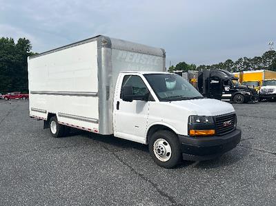 Used 2021 GMC Savana 3500 Morgan Truck Body Box Van for sale #91620686 - photo 1