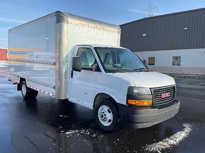 Used 2021 GMC Savana 3500 Box Van for sale #91620689 - photo 1