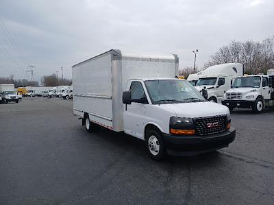 Used 2021 GMC Savana 3500 Box Van for sale #91620707 - photo 1