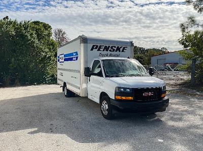Used 2021 GMC Savana 3500 Box Van for sale #91620711 - photo 1