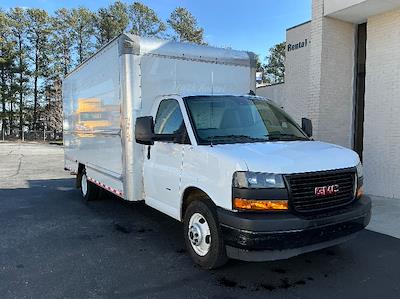 Used 2021 GMC Savana 3500 Box Van for sale #91620732 - photo 1
