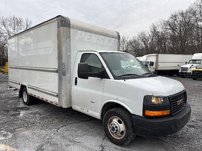 Used 2021 GMC Savana 3500 Box Van for sale #91620743 - photo 1