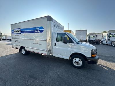 Used 2021 GMC Savana 3500 Morgan Truck Body Box Van for sale #91620775 - photo 1