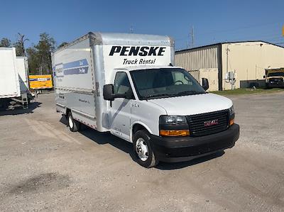 Used 2021 GMC Savana 3500 Morgan Truck Body Box Van for sale #91620804 - photo 1