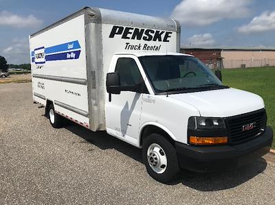 Used 2021 GMC Savana 3500 Morgan Truck Body Box Van for sale #91620810 - photo 1
