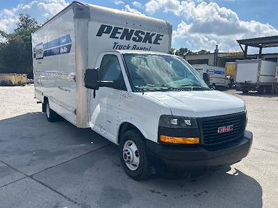 Used 2021 GMC Savana 3500 Wabash Box Van for sale #91620841 - photo 1