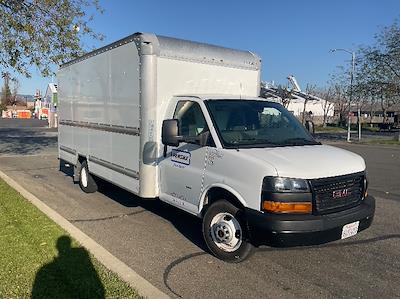 Used 2021 GMC Savana 3500 Box Van for sale #91620847 - photo 1