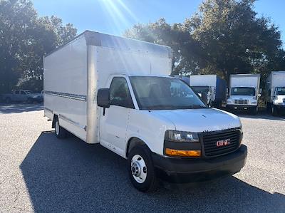 Used 2021 GMC Savana 3500 Box Van for sale #91620868 - photo 1