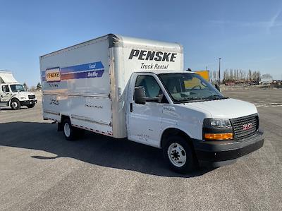 Used 2021 GMC Savana 3500 Morgan Truck Body Box Van for sale #91620931 - photo 1