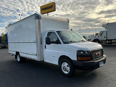 Used 2021 GMC Savana 3500 Morgan Truck Body Box Van for sale #91620960 - photo 1