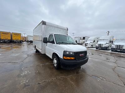 Used 2021 GMC Savana 3500 Box Van for sale #91620986 - photo 1