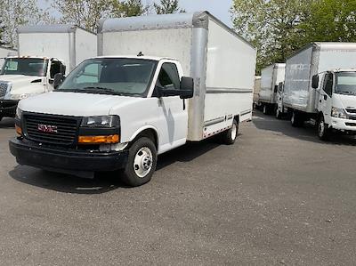 Used 2021 GMC Savana 3500 Morgan Truck Body Box Van for sale #91621024 - photo 1